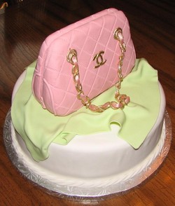 You Got Me the Purse! cake from D'Cakes by Diana